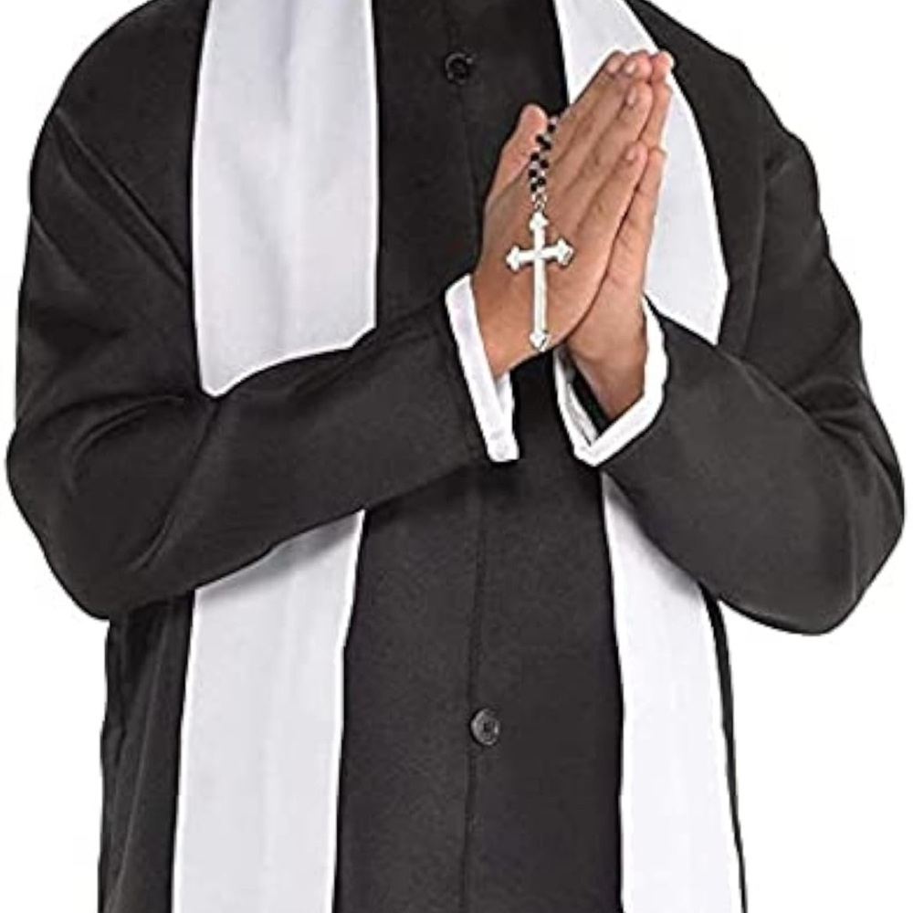 Amscan “father” adult standard costume. NWT - Picture 2 of 4